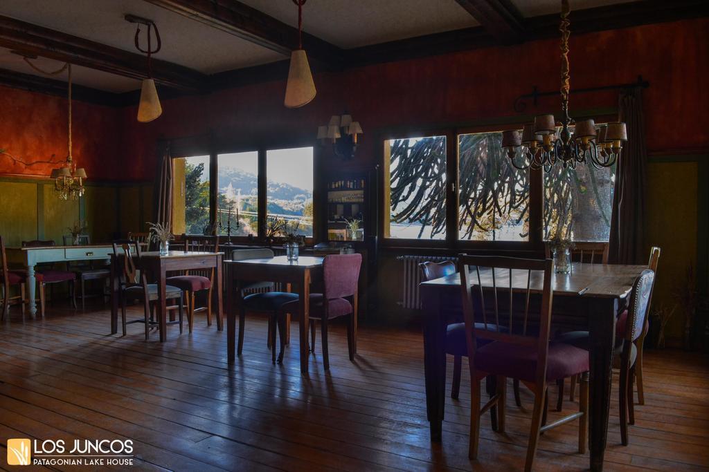 סן קרלוס דה ברילוצ'ה Los Juncos Patagonian Lake House מראה חיצוני תמונה