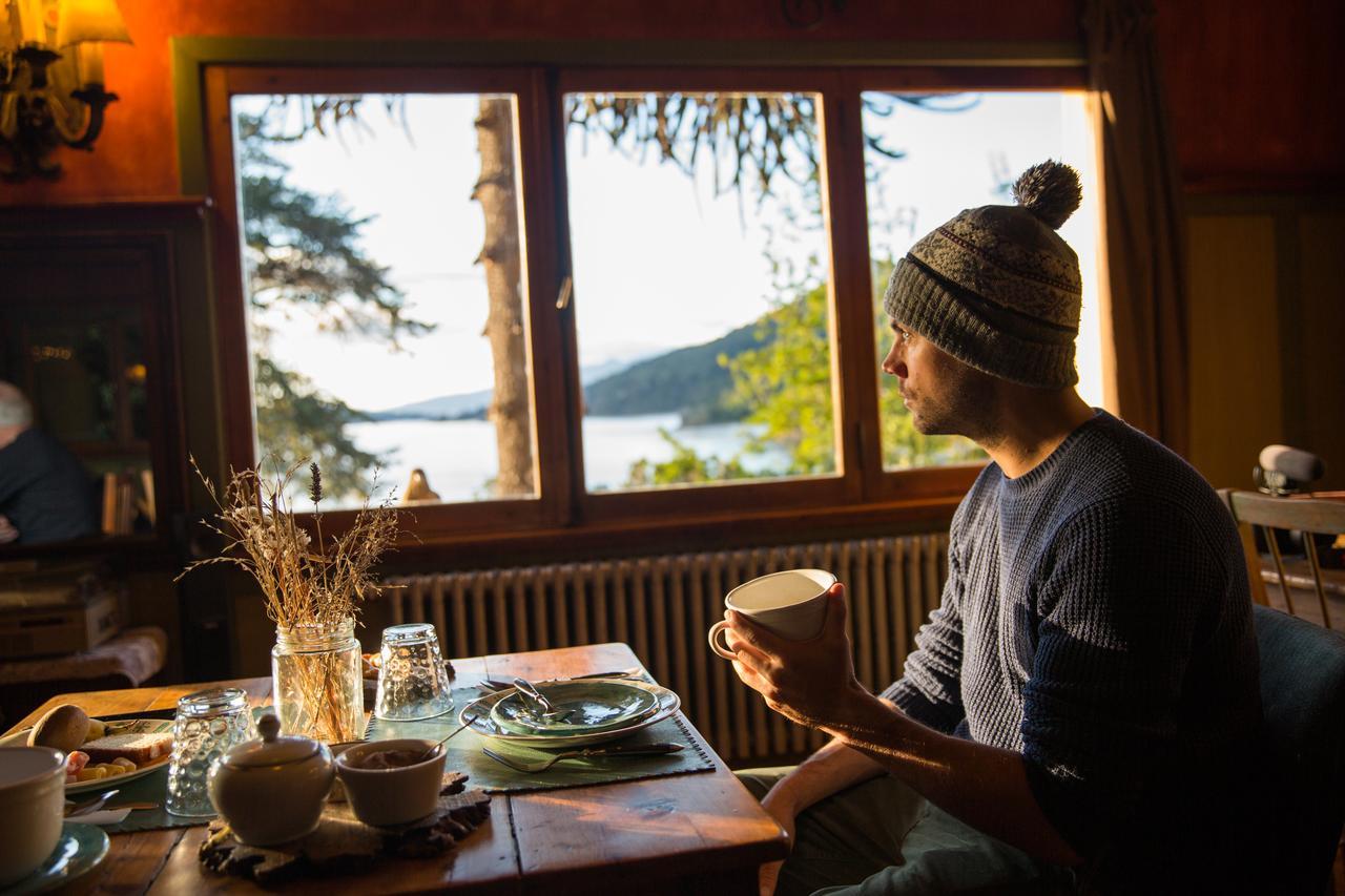 סן קרלוס דה ברילוצ'ה Los Juncos Patagonian Lake House מראה חיצוני תמונה