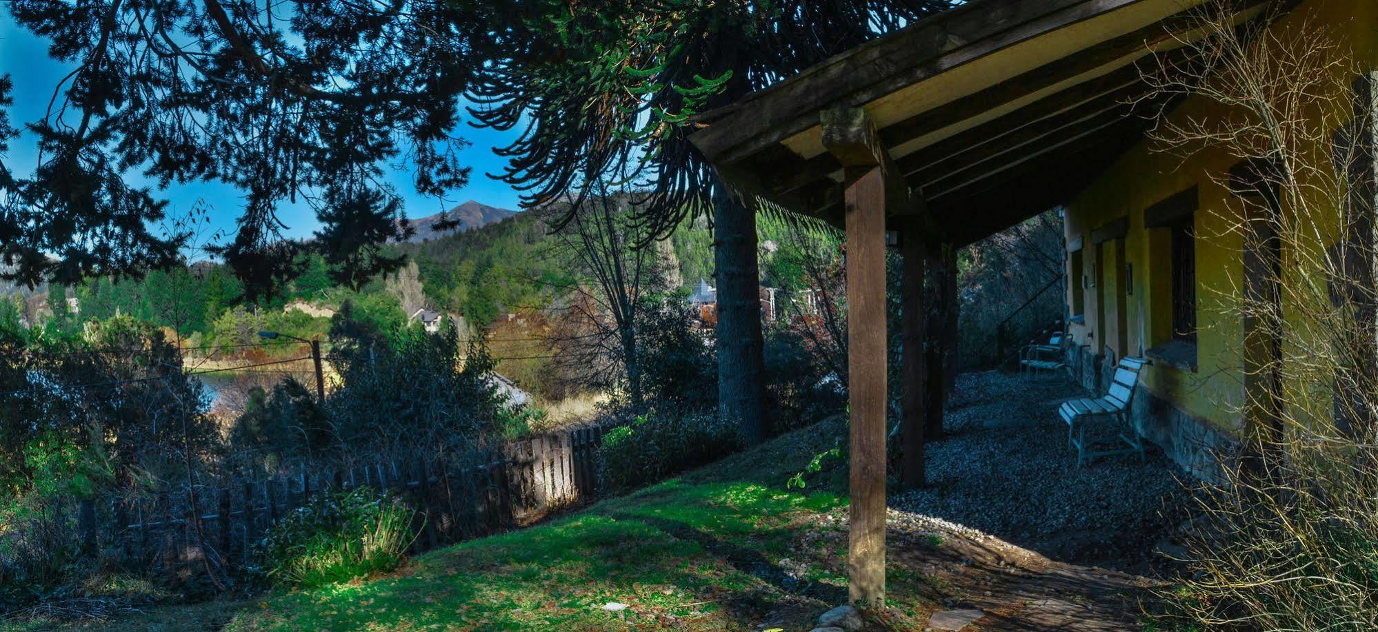 סן קרלוס דה ברילוצ'ה Los Juncos Patagonian Lake House מראה חיצוני תמונה